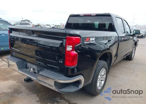 2022 Chevrolet Silverado Ltd 2Wd Short Bed Lt from USA, damaged, VIN 1GCPWCED7NZ123212